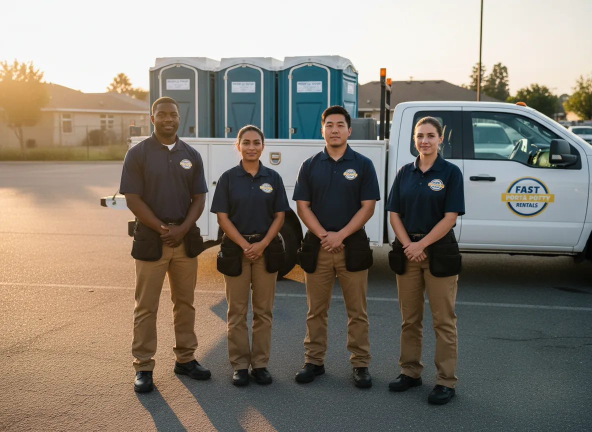 Standard Porta Potty Rentals company in Waynesville, GA